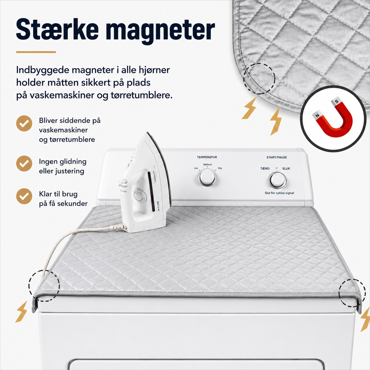 SLETT™ Strygemåtte