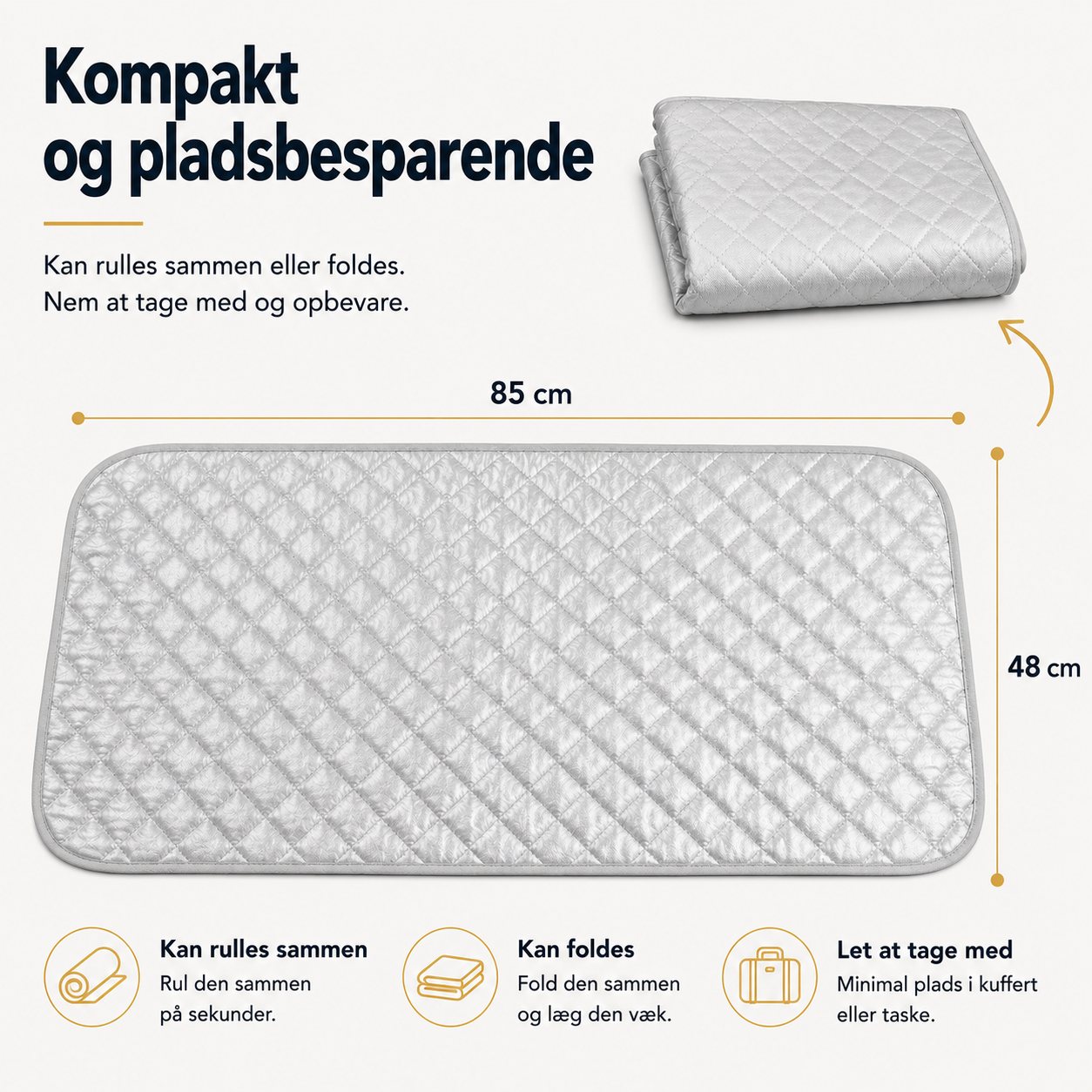 SLETT™ Strygemåtte