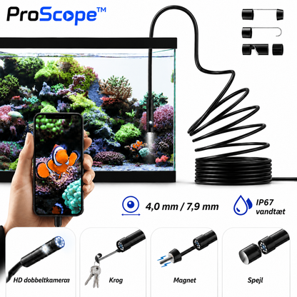 ProScope – Professionelt inspektionskamera med endoskop