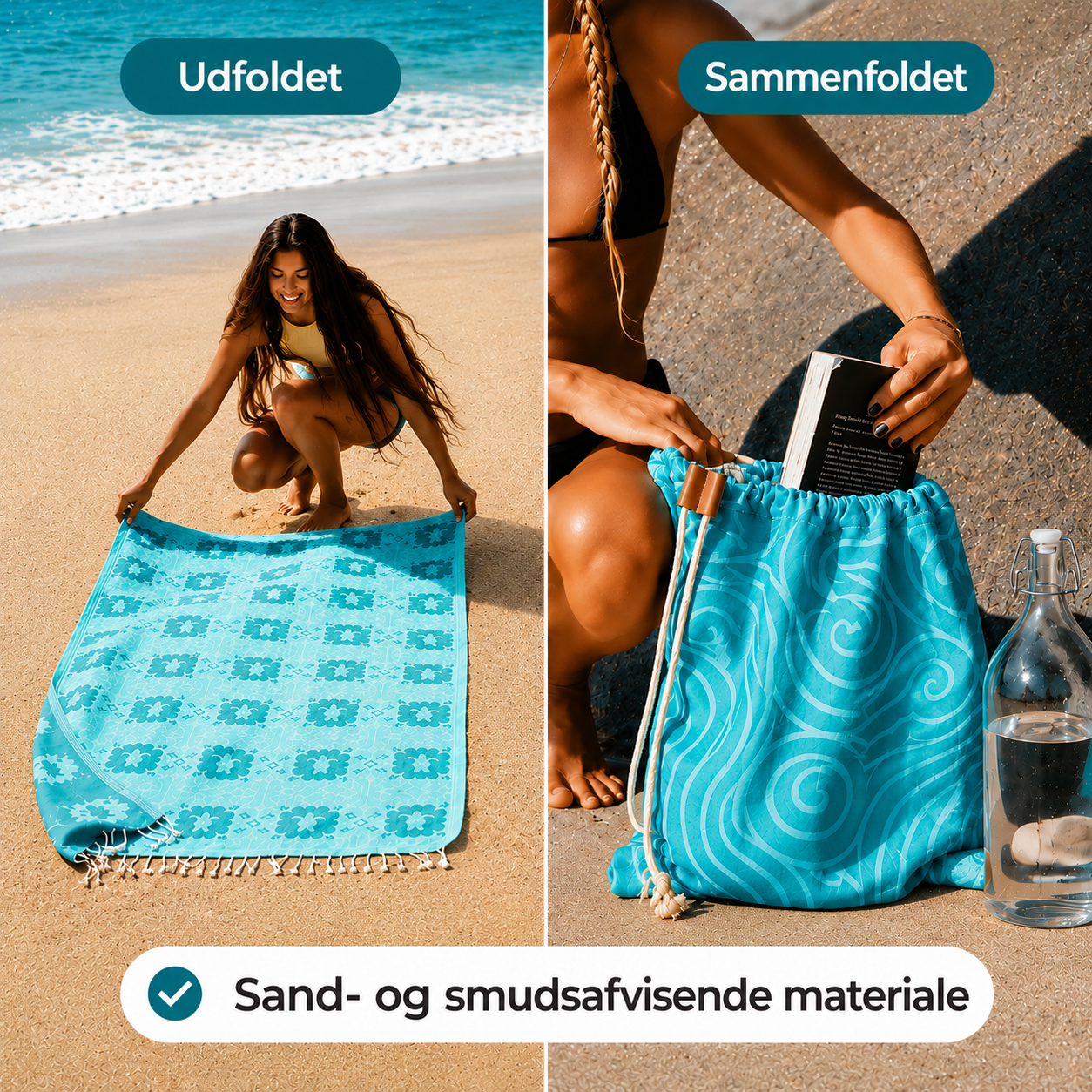 FOLDA™ – Håndklæde og taske i ét