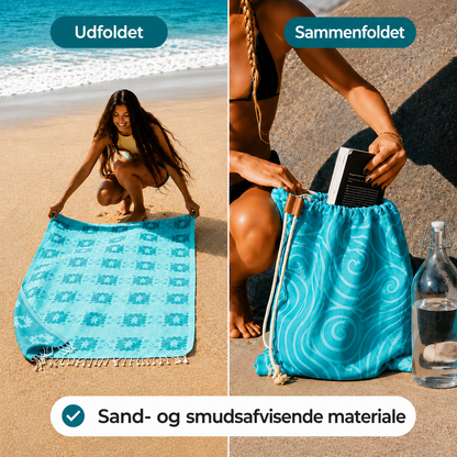 FOLDA™ – Håndklæde og taske i ét