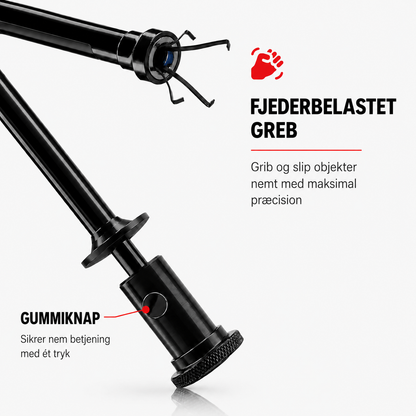 Grabix – Fleksibelt magnetisk gribeværktøj med LED-lys – Langtrækkende klo-griber (70 cm)